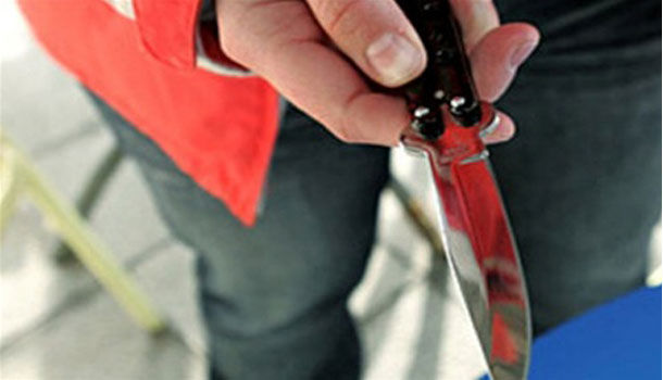 В Оренбурге на рынке охранника ранили ножом
